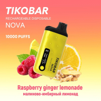 ()  Tikobar NOVA X (10.000) - (- ) Raspberry Ginger Lemonade