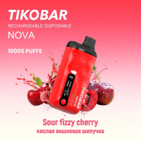 ()  Tikobar NOVA X (10.000) - (  ) Sour Fizzy Cherry