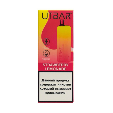   UTBAR (6000) - Strawberry lemonade  (+)