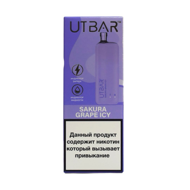   UTBAR (6000) - Sakura Grape Icy (+)