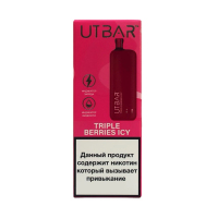   UTBAR (6000) - Triple Berries Ice ()