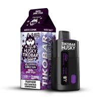 ()  Tikobar Husky  (12.000) - Wild Berries Bubble Gum (  )