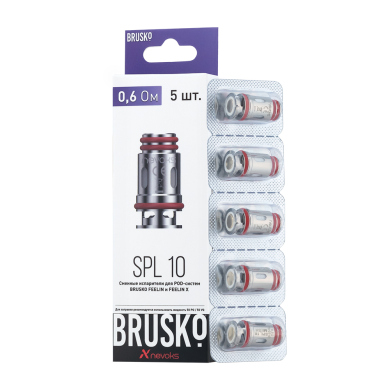  Brusko Feelin SPL-10, 0.6  (5 /)